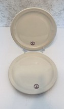 Taylor Smith Taylor US Army Medical Department 9&quot; Plates Caduceus Symbol... - $24.63