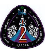 Human Space Flights Ax-2 Spacex Crew Dragon Freedom USA Badge Embroidere... - $25.99+