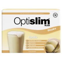 Optislim VLCD Meal Replacement Shake Vanilla - 21x43g Sachets - £91.64 GBP