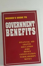 1997 Insider&#39;s Guide To Government Benefits paperback Very good - $4.95