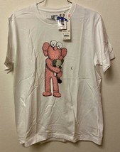 KAWS × UNIQLO UT Summer Collaboration T Shirt 2019 L Size White Large - £88.36 GBP