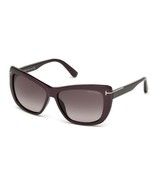 BRAND NEW TOM FORD LINDSAY TF434 83T VIOLET GRADIENT AUTHENTIC SUNGLASSE... - £136.37 GBP
