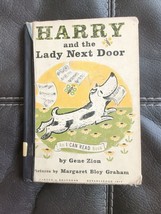 Harry and the Lady Next Door - Gene Zion HARDCOVER No DJ 1st Edition 1960 - £18.67 GBP