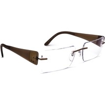 Silhouette Eyeglasses 7599 40 6052 Brown Rimless Frame Austria 54[]19 135 - $1,126.07 MXN