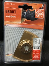 NEW Fein Starlock Grout Blade 63502118210 - £21.18 GBP