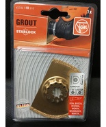 NEW Fein Starlock Grout Blade 63502118210 - £21.58 GBP