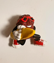 Vintage 1988 California Raisins Calrab Figure PVC Toy Surfer - £8.42 GBP