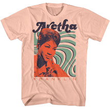 Aretha Franklin Lady in Red Men&#39;s T Shirt Artistic R&amp;B Soul Concert Music Merch - £21.13 GBP+