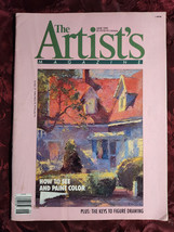 The ARTISTS magazine June 1990 Hilda Neily Bob Palmer J. Alex Potter - £11.32 GBP