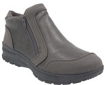 Easy Works by Easy Street Women Comfort Ankle Booties Jovi Size US 7WW Grey - $34.65