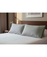 Hotel Style Egyptian Cotton Smooth Sateen Weave Pillowcase Set Standard ... - $9.38