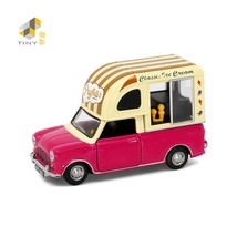 TINY 1:50 Mini Ice Cream Van U.K Alloy Simulation Model Car - £26.05 GBP