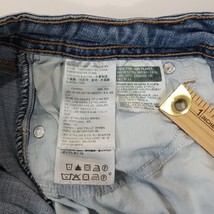 Levi's 529 Curvy Bootcut Women's Blue Cotton Blend Denim Jeans Size 10 (30W×30L) image 4