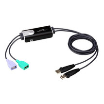 Aten CS62KM 2-PORT USB BOUNDLESS CABLE KM SWITCH - $2,121.57 MXN