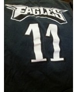 Philadelphia Eagles Carson Wentz T-Shirt Boys M 10-12  Green EUC - £8.57 GBP