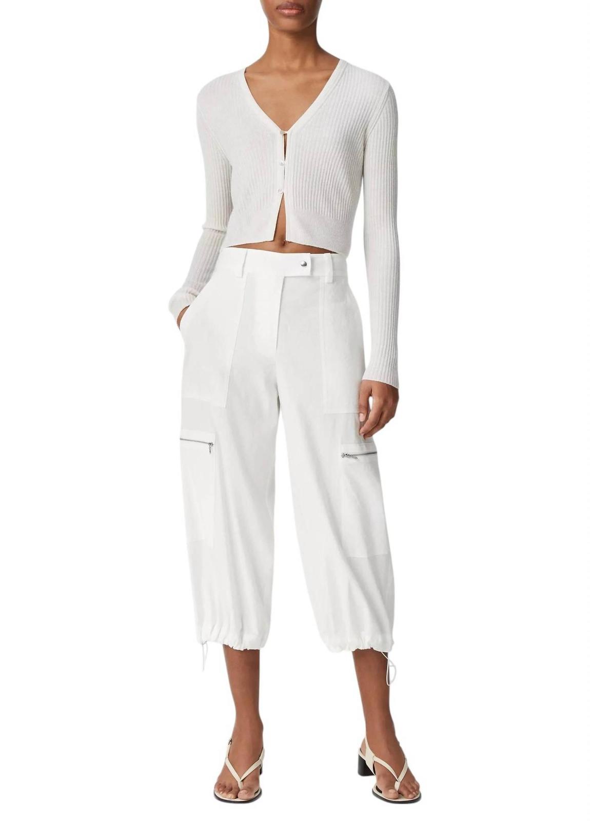 Vince Low Rise Cropped Parachute Pants Size 2 - $182.16