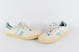 Vintage 80s Pro Keds Womens Size 6 Distressed Canvas Striped Shoes Sneakers - £46.89 GBP