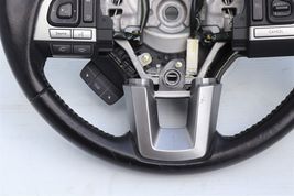 15-16 Subaru Legacy Leather Steering Wheel W/ Shift Paddles & Multifunctional image 10