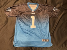 Nike NFL Panthers Cam Newton Jersey Men’s Size 52 Blue Black Gradient - $1,127.88 MXN