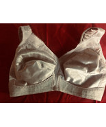 40D PLAYTEX 18 HOUR COMFORT STRAP 4693 WIREFREE SATIN FULL CUP SUPPORT BRA - $366.51 MXN