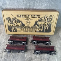 MARX Modern Pass Cars CANADIAN PACIFIC 4-pk No.5192 1992 LN O-GAUGE READ - £114.17 GBP