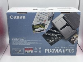 Canon Pixma Ip100 Inkjet Photo Printer - £239.79 GBP