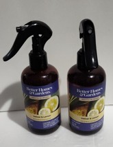 2x Vetiver &amp; Lemon Aromatherapy Room Spray Better Homes &amp; Gardens 8 Oz E... - £18.98 GBP