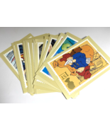 Royal Mail of England Stamp Postcard Series Lot of 22 - €24,32 EUR