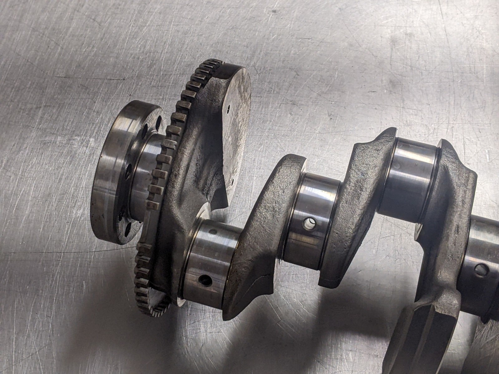 Crankshaft Standard For 16-20 Buick Envision  2.0 12626959 Turbo Item image 8