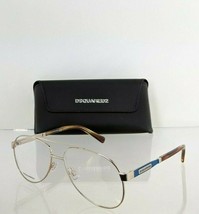 Brand New Authentic Dsquared 2 Eyeglasses DQ 5308 032 56mm Frame Dsquared2 - £88.30 GBP