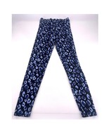 Boden Pants Womens Size 4 R Black Blue Leggings Stretchy Active Cottage ... - $16.40