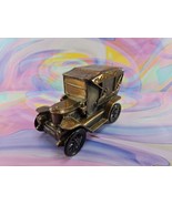 Vintage Hazleton National Bank Hazleton PA Banthrico 1910 Stanley Coin Bank - $18.99