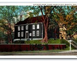 Old Block House Marietta Ohio OH UNP WB Postcard V21 - $2.92
