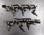 Fuel Injectors Set With Rail From 2016 Ford F-150  3.5 BL3E9F797FK Turbo - $149.95