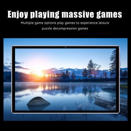 Tablet HD Android13  6GB+128GB Ten-Cores Tablet IPS-Display 10.1 inch WIFI