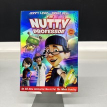 The Nutty Professor (DVD, 2008) Animated Movie Jerry Lewis Drake Bell NEW SEALED - £6.41 GBP
