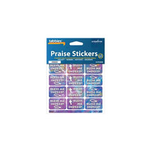 Tabbies Praise Stickers - Bless Me with Praise Chart - Pack of 54 - $20.67