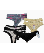 New Lot 7 Hers by Herman Sexy Cute Thongs and Panties XL - $386.30 MXN