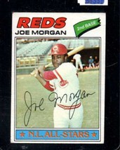 1977 Topps #100 Joe Morgan Good Reds Hof *AZ4212 - £0.96 GBP