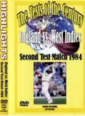 ENGLAND VS WEST INDIES SECOND CRICKET TEST MATCH 1984 139MINS (DIGITAL) - $11.87