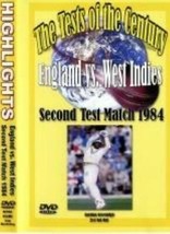England Vs West Indies Second Cricket Test Match 1984 139MINS (Digital) - £9.40 GBP
