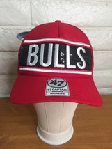 Chicago Bulls 47 Captain Snapback Cap Ladies - Glamour Womens One Size Fits Most - £15.77 GBP