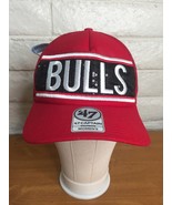 Chicago Bulls 47 Captain Snapback Cap Ladies - Glamour Womens One Size F... - £15.68 GBP