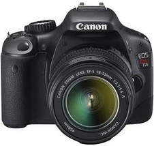 Canon Eos Rebel T2I Dslr Camera With Ef-S 18-55Mm F/3.5-5.6 Is Lens (Old Model) - $317.99