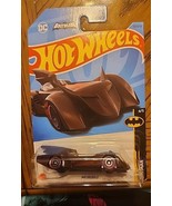 Hot Wheels ERROR Batmobile Red 4/5 Batman "HE BRAVE AND THE BOLD" 2023 DC - $43.55