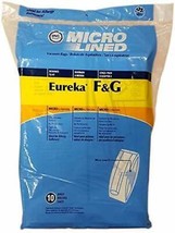 DVC 456705 Eureka F&amp;G Paper Bag Microlined (10 Pack) - £13.33 GBP
