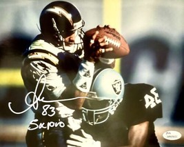 Anthony Miller Autographed Signed 8X10 Photo L.A./ San Diego Chargers Jsa Cert. - £15.52 GBP