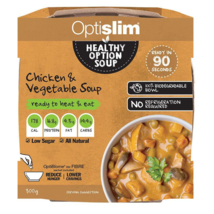 Optislim Healthy Option Meal Chicken &amp; Vegetable Soup 300g - £64.60 GBP
