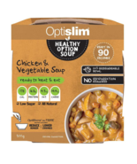 Optislim Healthy Option Meal Chicken &amp; Vegetable Soup 300g - £65.10 GBP