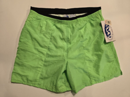 Vintage SYN-Men&#39;s Active-Swim-Surf-Beach-Large-Shorts-NOS-Tags - $29.60